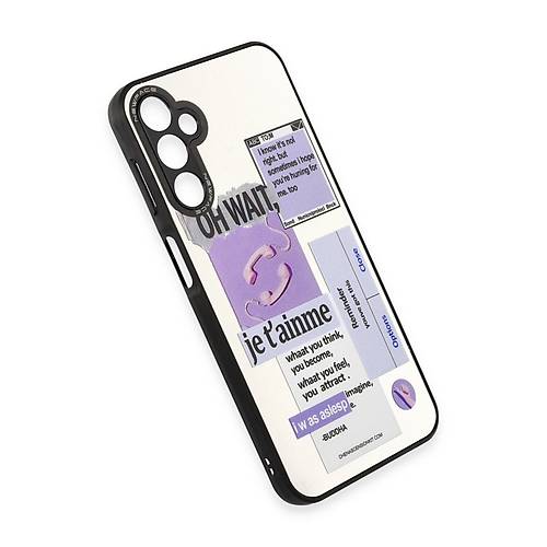 Galaxy A04S K�l�f Mirror Desenli Kapak - Mirror - 4