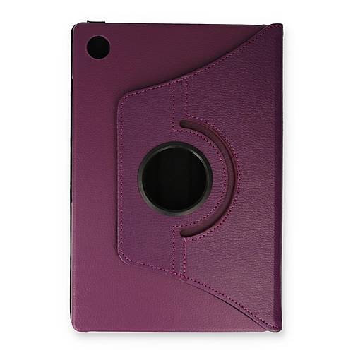 Galaxy Tab A9 Plus K�l�f 360 Tablet Deri K�l�f - M�rd�m