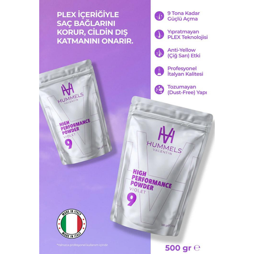 Valentin Sa� A��c� Toz (Violet-Mor) 500 gr