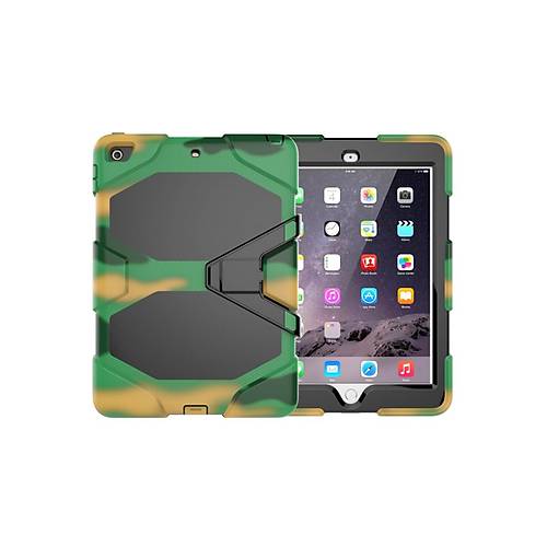 iPad 5 Air 9.7 K�l�f Griffin Tablet Kapak - Kamuflaj