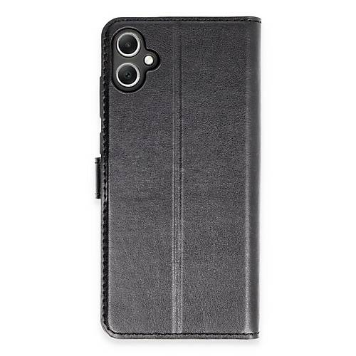 Galaxy A05 K�l�f Trend S Plus Kapakl� K�l�f - Siyah