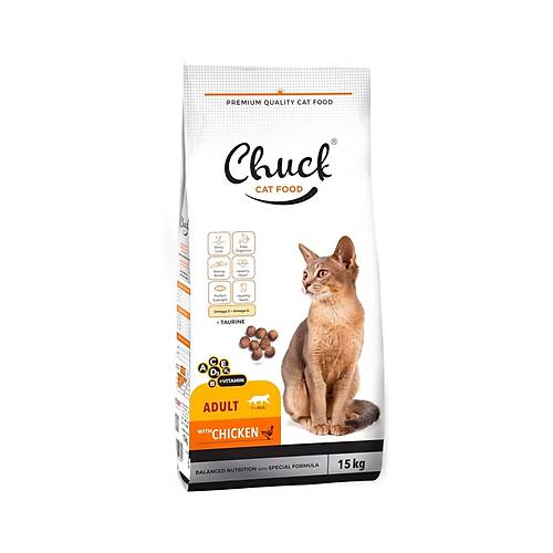 Tavuklu Yeti�kin Kedi Mamas� 15 kg