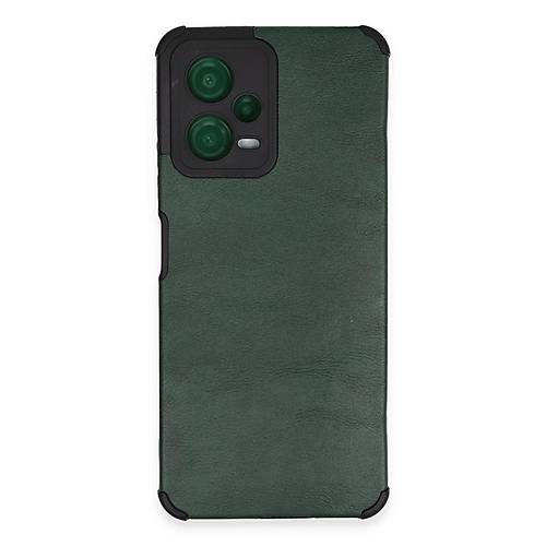 Redmi Note 12 5G K�l�f Loop Deri Silikon - Ye�il