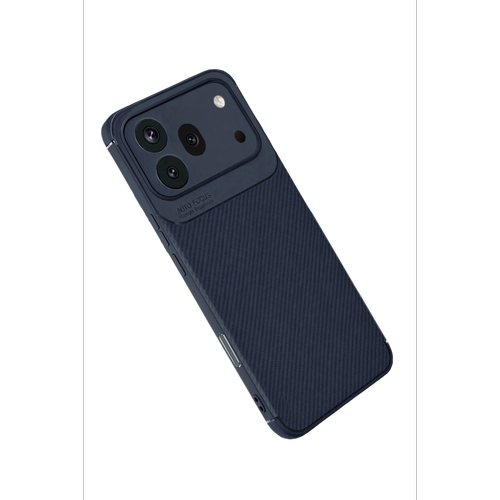 600 Pro Auto Focus Karbon Kapak - Lacivert