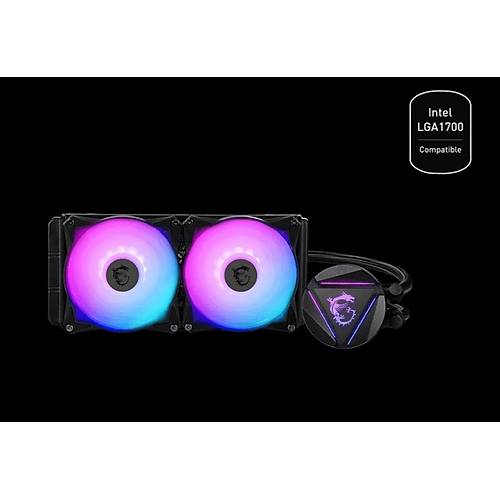 MSI MAG CORELIQUID 240R V2 240MM ARGB CPU SIVI SO�UTUCU (LGA 1150/1151/1155/1156/1200/1700/AM4/AM5 UYUMLU)