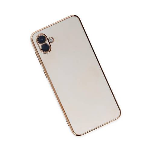 Galaxy A04 K�l�f Volet Silikon - Beyaz