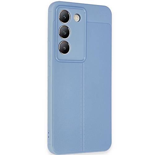 V30 Lite 4G K�l�f Auto Focus Kapak - Mavi