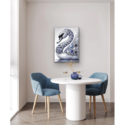 Elmasl� Ku�u Kanvas Tablo 70x100cm