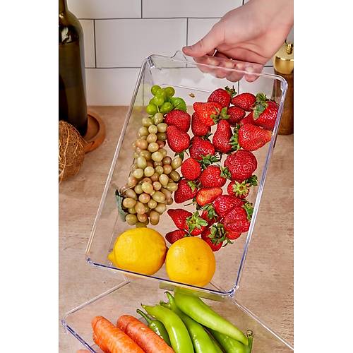 3 L� Buzdolab� Organizeri & Buzdolab� D�zenleyici 3 lt