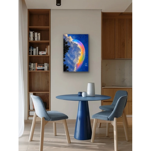 G�kku�a�� Bulutu Kanvas Tablo 20X30 CM