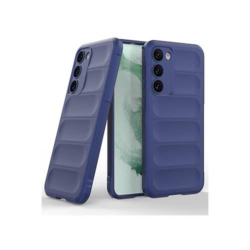 Galaxy S23 Plus K�l�f Optimum Silikon - Lacivert
