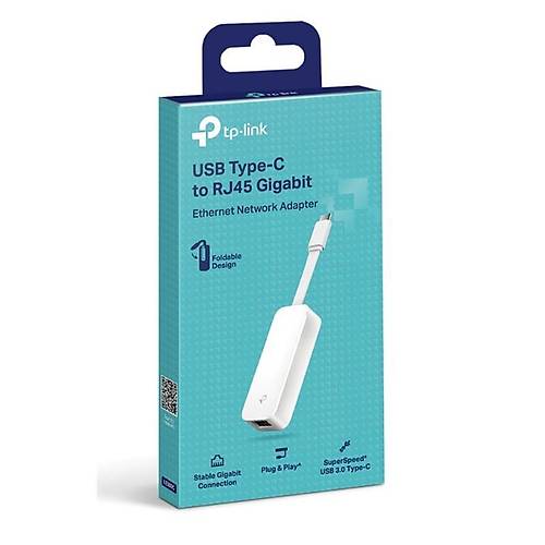 TP-LINK UE300C USB 3.0 TYPE-C TO GIGABIT ETHERNET A� ADAPTORU