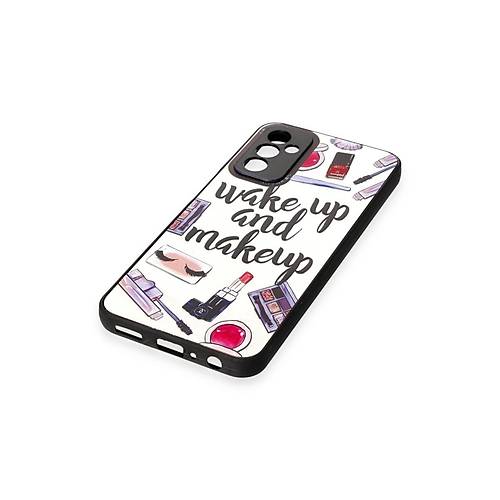 Galaxy M23 K�l�f Mirror Desenli Kapak - Mirror - 3