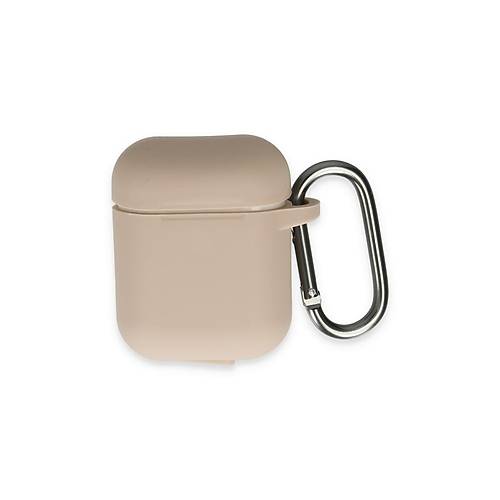 Airpods 2 (2.nesil) Hang K�l�f - Pudra