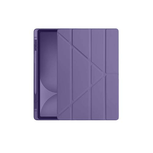 Galaxy Tab S10 FE Plus 13.1 Kalemlikli Hugo Tablet K�l�f� - Mor