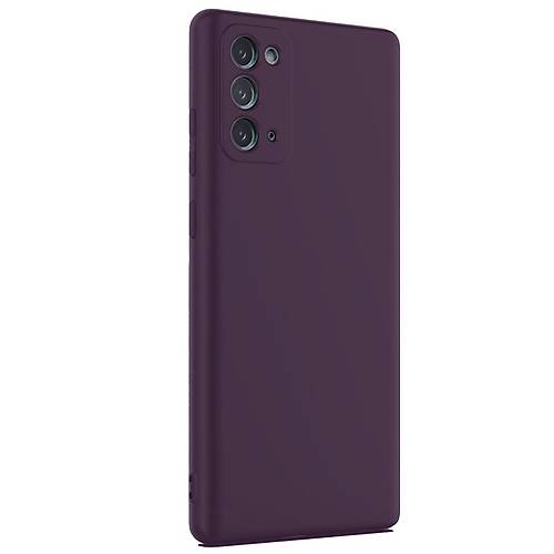 Galaxy Note 20 K�l�f First Silikon - M�rd�m
