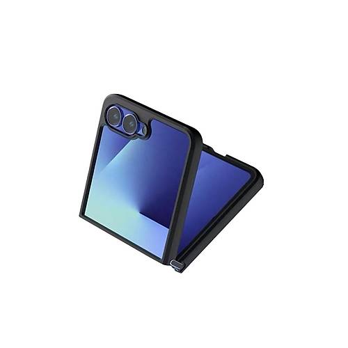 Galaxy Z Flip 7 Medusa Magsafe Kapak - Siyah