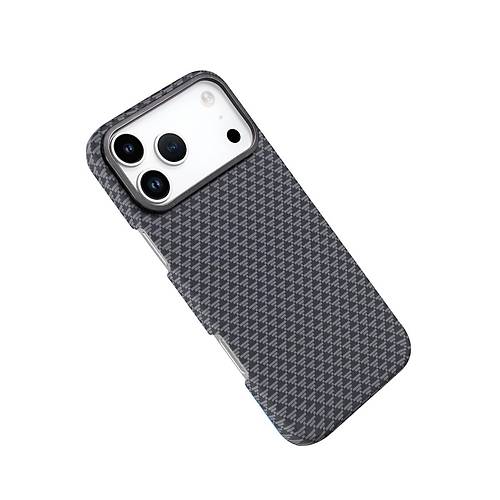 iPhone 17 Pro Vega Magsafe Kapak - Gri