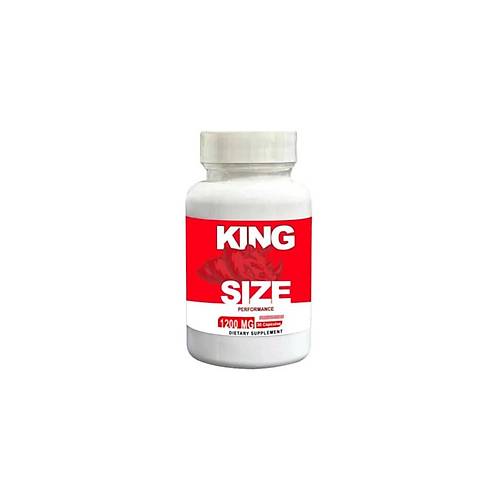 King Size 1200 Mg Erkeklere �zel  30 Lu Destekleyici �r�n