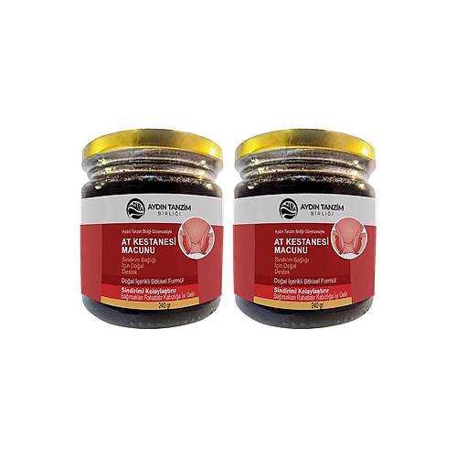 Atkestanesi Macunu 2 Kutu Ayd�n Tanzim Birli�inden 240 gr Macun