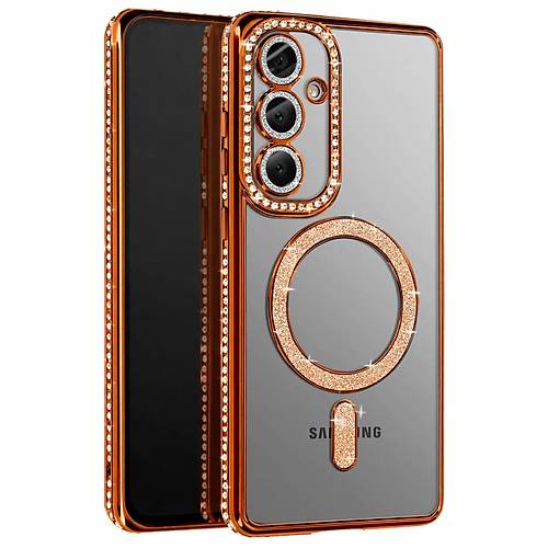 Galaxy S26 Plus Joke Simli Magneticsafe K�l�f - Turuncu