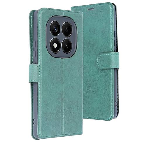 Redmi Note 14 Pro 5G K�l�f Trend S Plus Kapakl� K�l�f - Ye�il