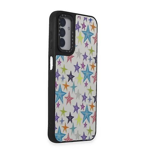 Galaxy A14 4G K�l�f Mirror Desenli Kapak - Mirror - 18