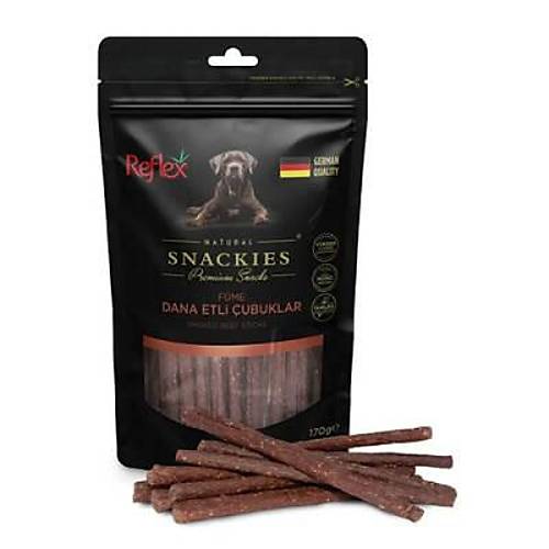 Snackies Natural F�me Dana Etli Tah�ls�z K�pek �d�l �ubu�u 170 Gr