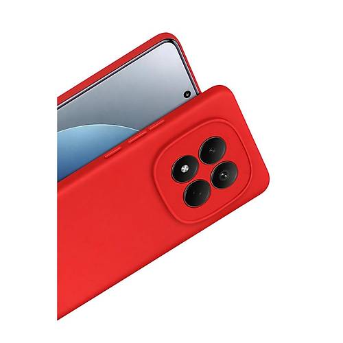 Redmi Note 15 4G First Silikon - K�rm�z�