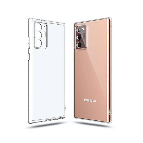 Galaxy Note 20 Ultra K�l�f L�x �effaf Silikon