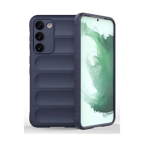 Galaxy S23 Plus K�l�f Optimum Silikon - Lacivert
