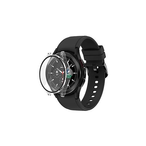Watch 5 44mm Wall Caml� Kasa Ekran Koruyucu - �effaf