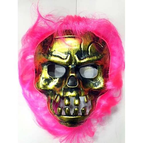 Cad�lar Bayram� Pembe Sa�l� Maske
