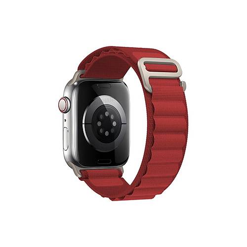 Watch 42mm Mountain Kordon - K�rm�z�