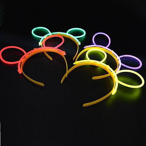 Glow Ta� Fosforlu Ta� Kar���k Renk 12 Adet