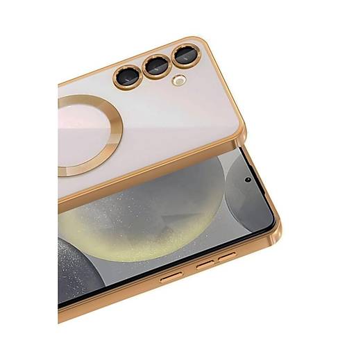 Galaxy A54 5G Kross Magneticsafe Kapak - ��l Titanyum