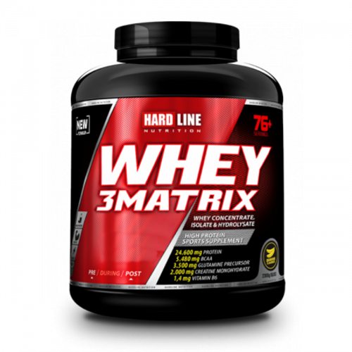 Whey 3Matrix Protein Tozu Muz 2300 gr