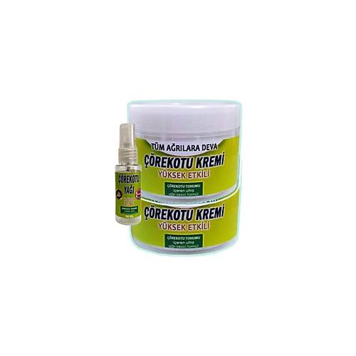 ��rek Otu Rahatlat�c� Krem 2x100 ml+30 ml ��rek Otu Ya�� ile