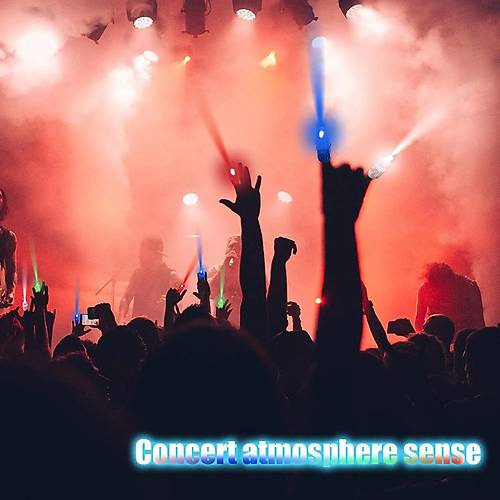 Led I��kl� Renkli P�sk�ll� Parmak I���� 4 Renk 4 Adet