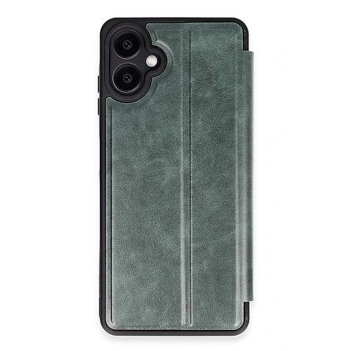 Galaxy A07 4G Flip Cover - Ye�il