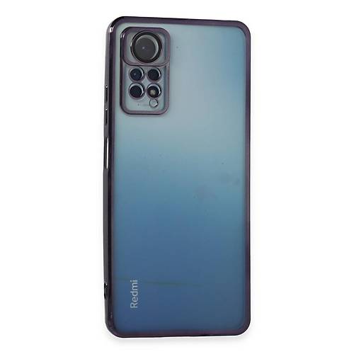 Redmi Note 11 Pro K�l�f Razer Lensli Silikon - Mor