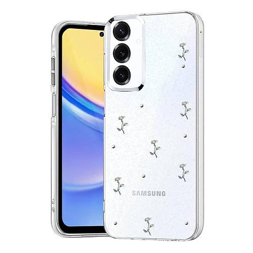 Galaxy S23 FE Fiyonk Desenli Kapak - Desen 4