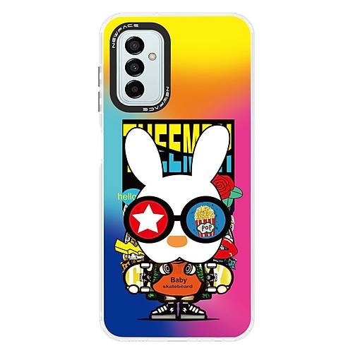 Galaxy M13 K�l�f Estoril Desenli Kapak - Estoril - 10