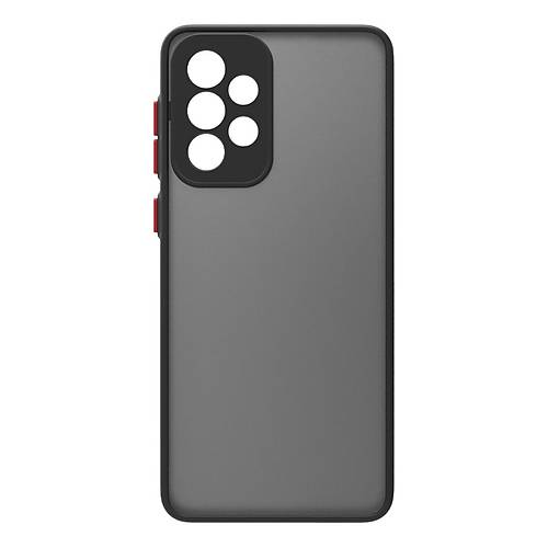 Galaxy A13 4G K�l�f Montreal Silikon Kapak - Siyah