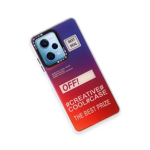 Redmi Note 12 4G K�l�f Estoril Desenli Kapak - Estoril - 9