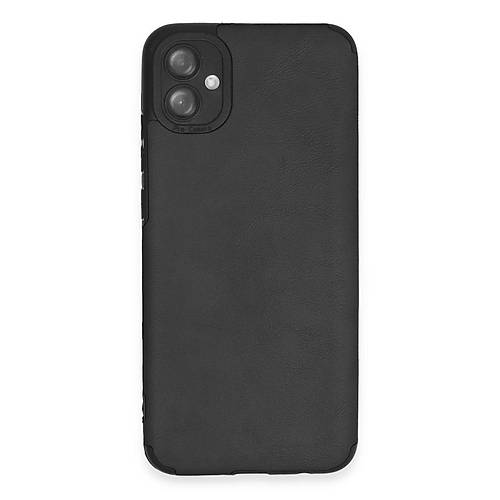 Galaxy A04E K�l�f Loop Deri Silikon - Siyah