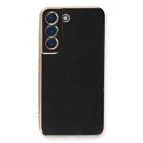 Galaxy S21 FE K�l�f Volet Silikon - Siyah