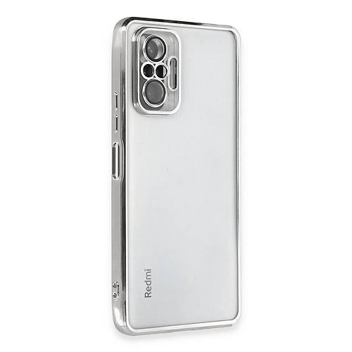 Redmi Note 10 Pro K�l�f Razer Lensli Silikon - G�m��