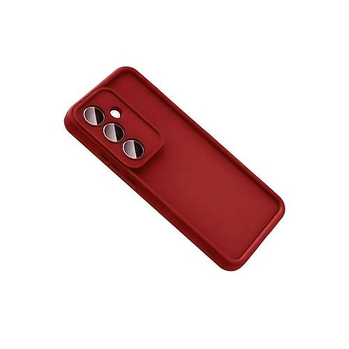 Galaxy A57 5G Viera Silikon - K�rm�z�