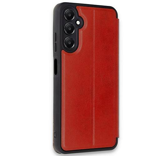 Galaxy A36 K�l�f Flip Cover - K�rm�z�
